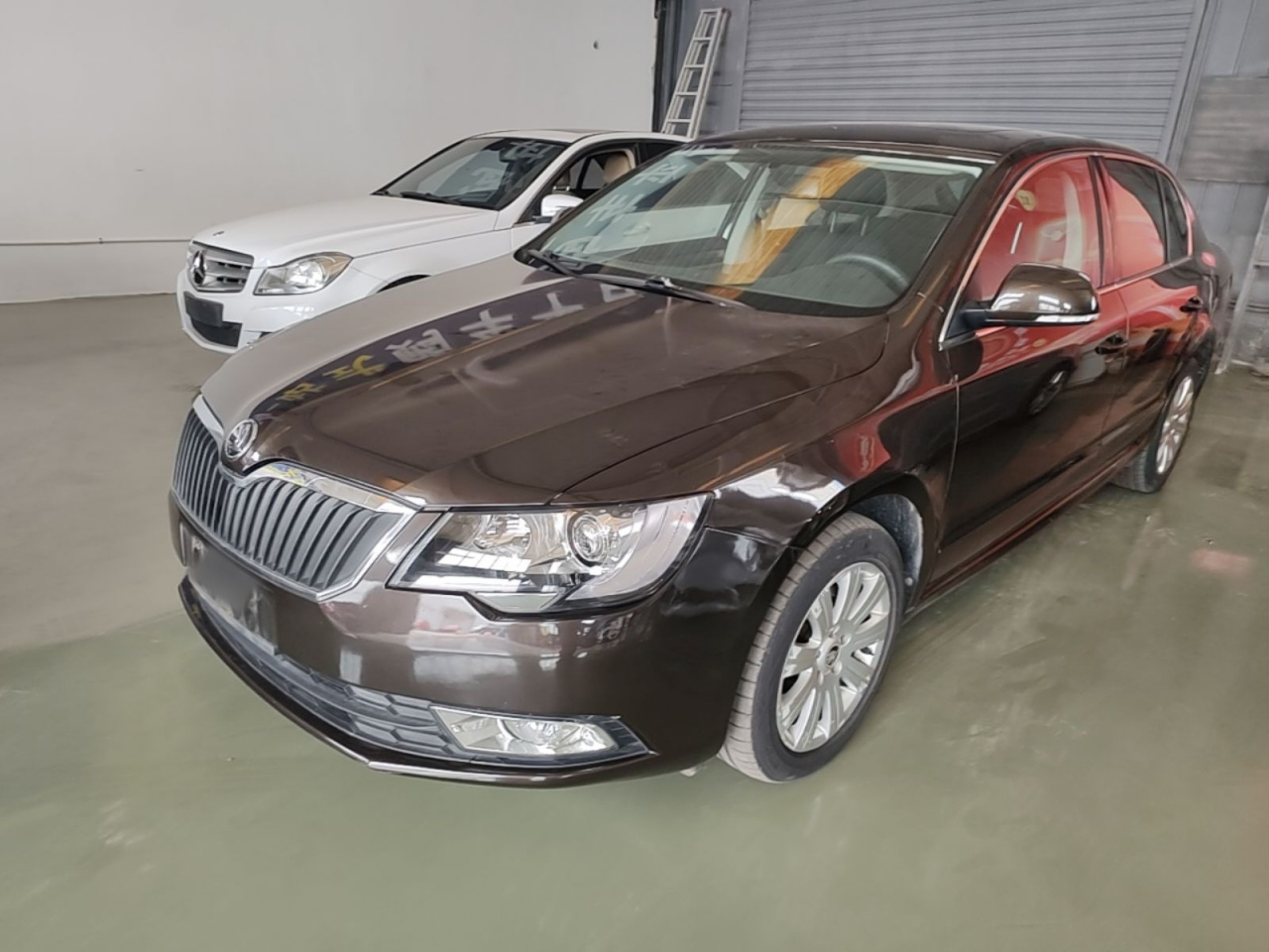 Superb 2013 1.4TSI DSG