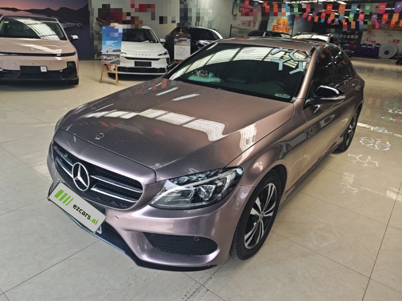 C-Class 2018 C 200 Sport