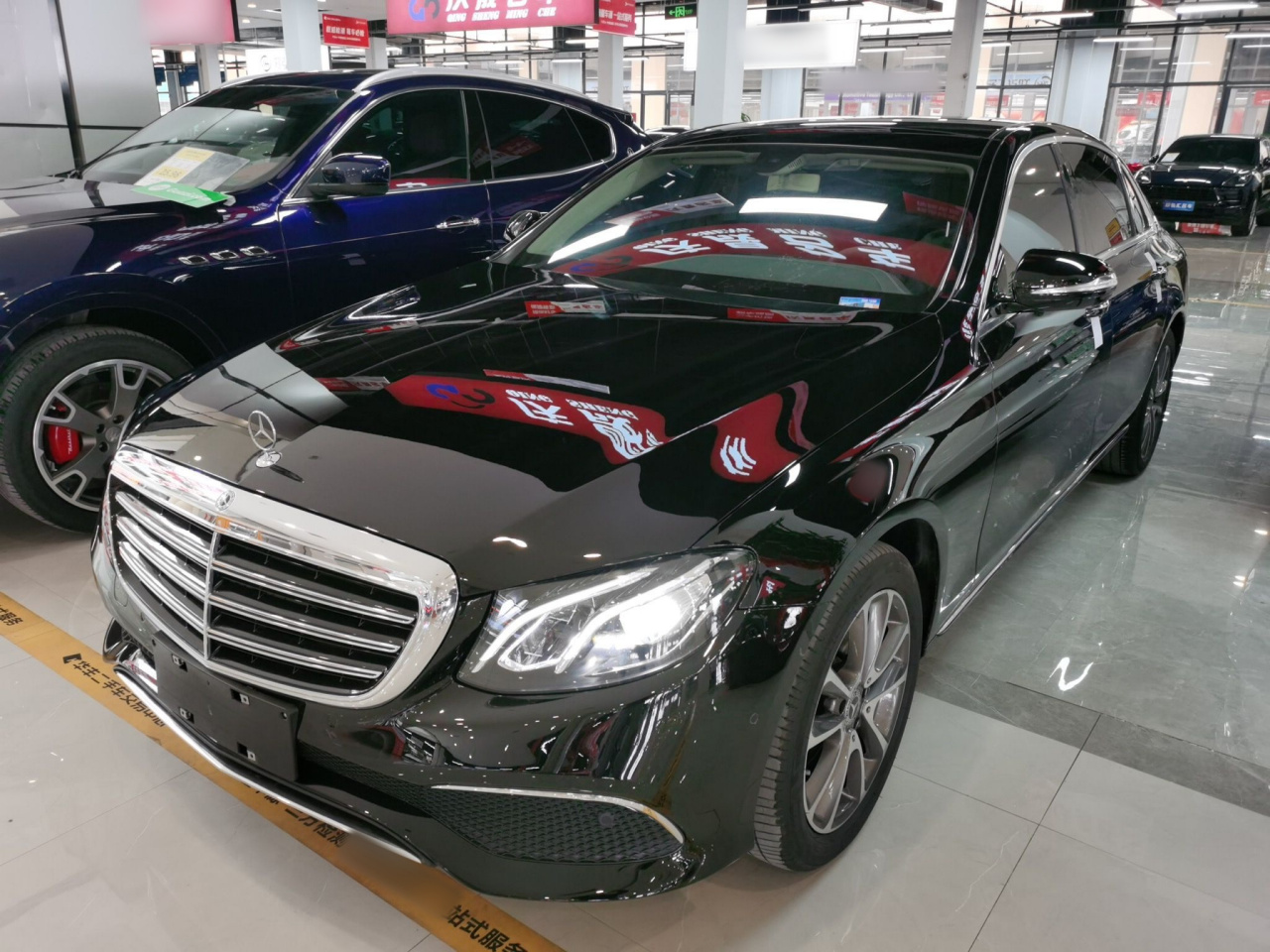 E-Class 2020 E 260 L 4MATIC