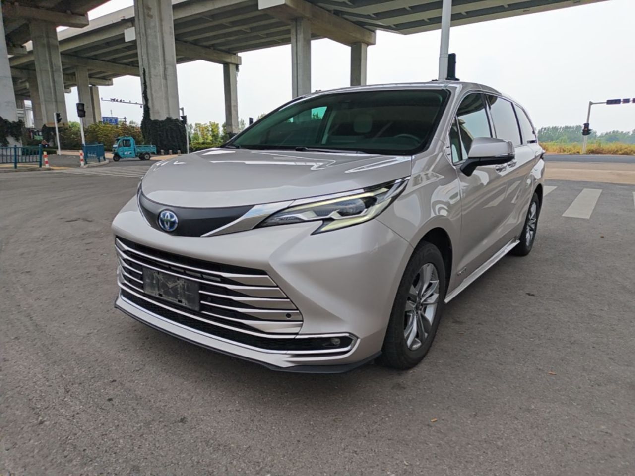 Sienna 2023 2.5L Hybrid Comfort