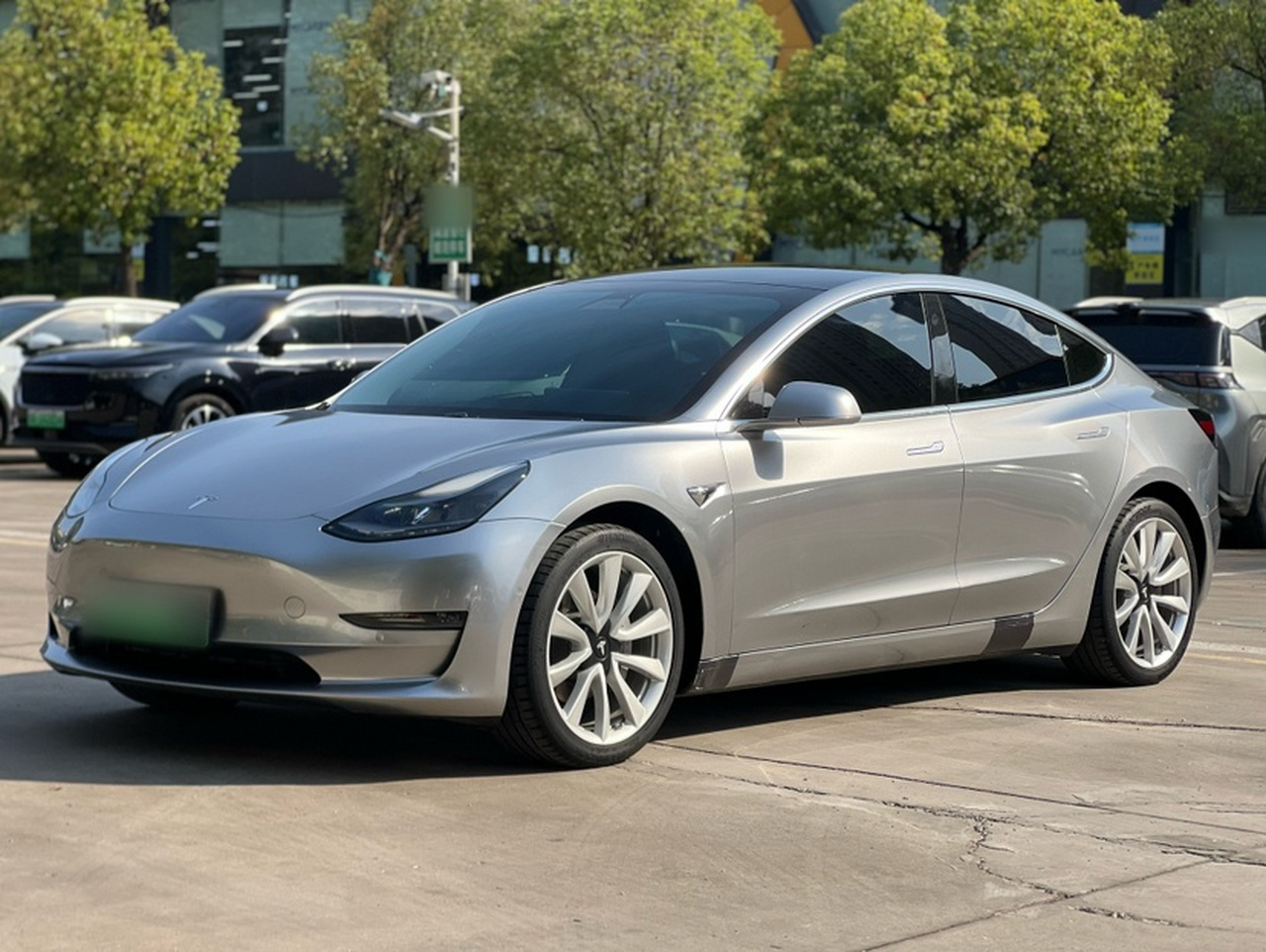 Model 3 2020 Facelift Long Range RWD