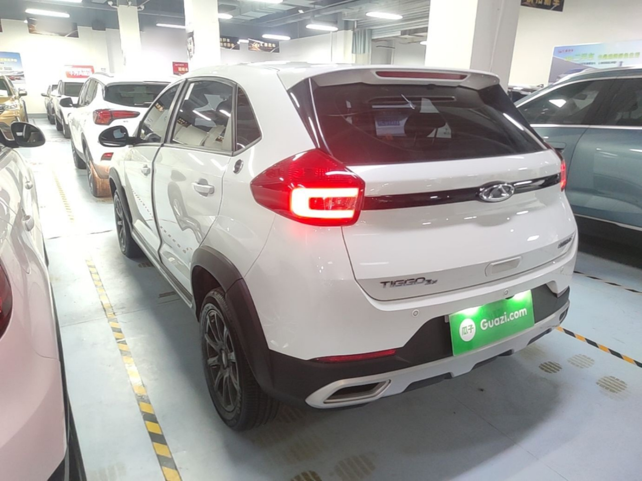 Tiggo 3X 2024 1.5L CVT Excellence photo 4