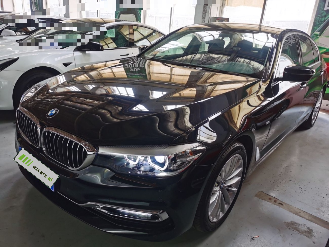 5 Series 2018 525Li Luxury
