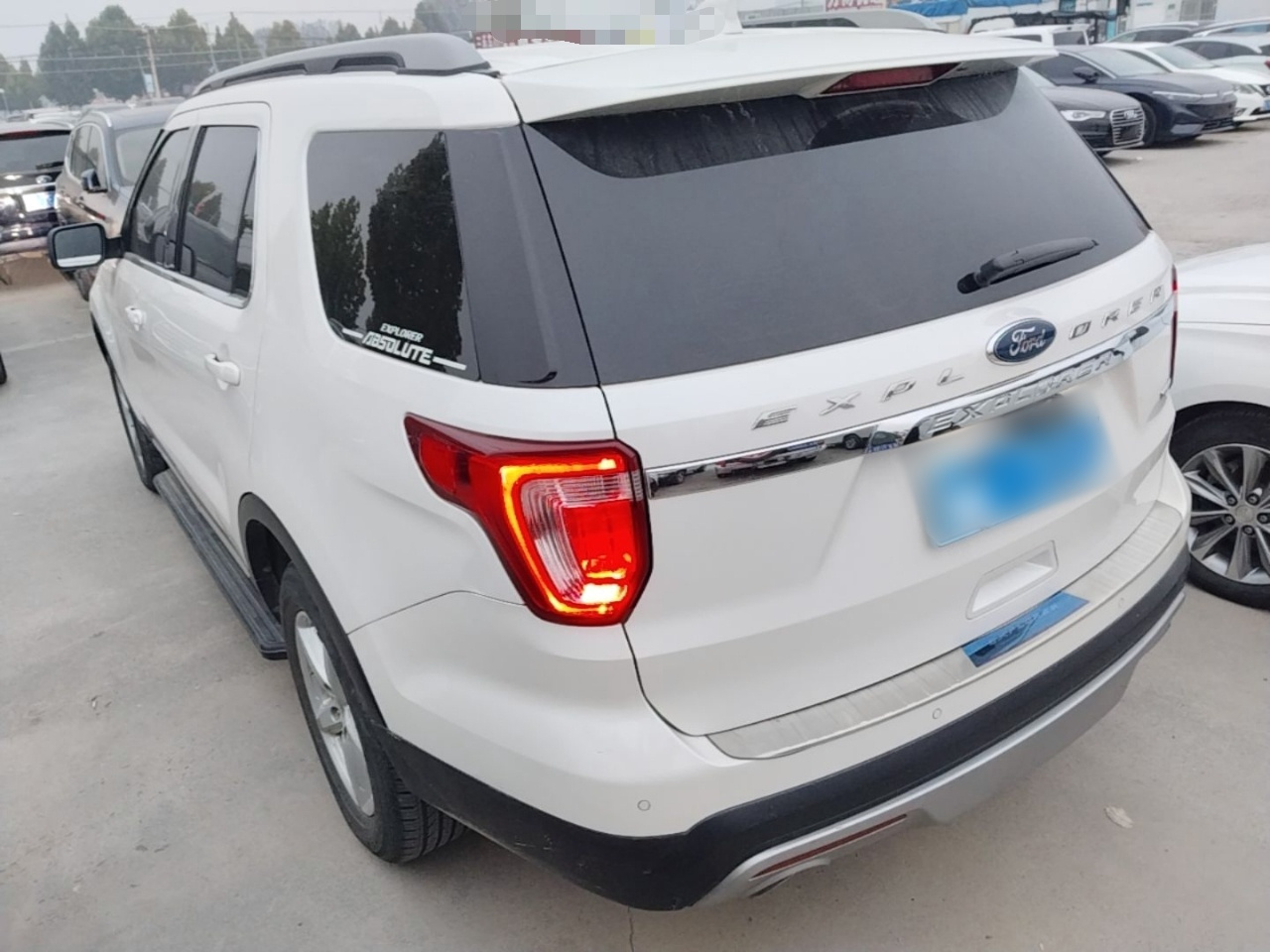 Explorer Imported 2017 2.3T photo 4