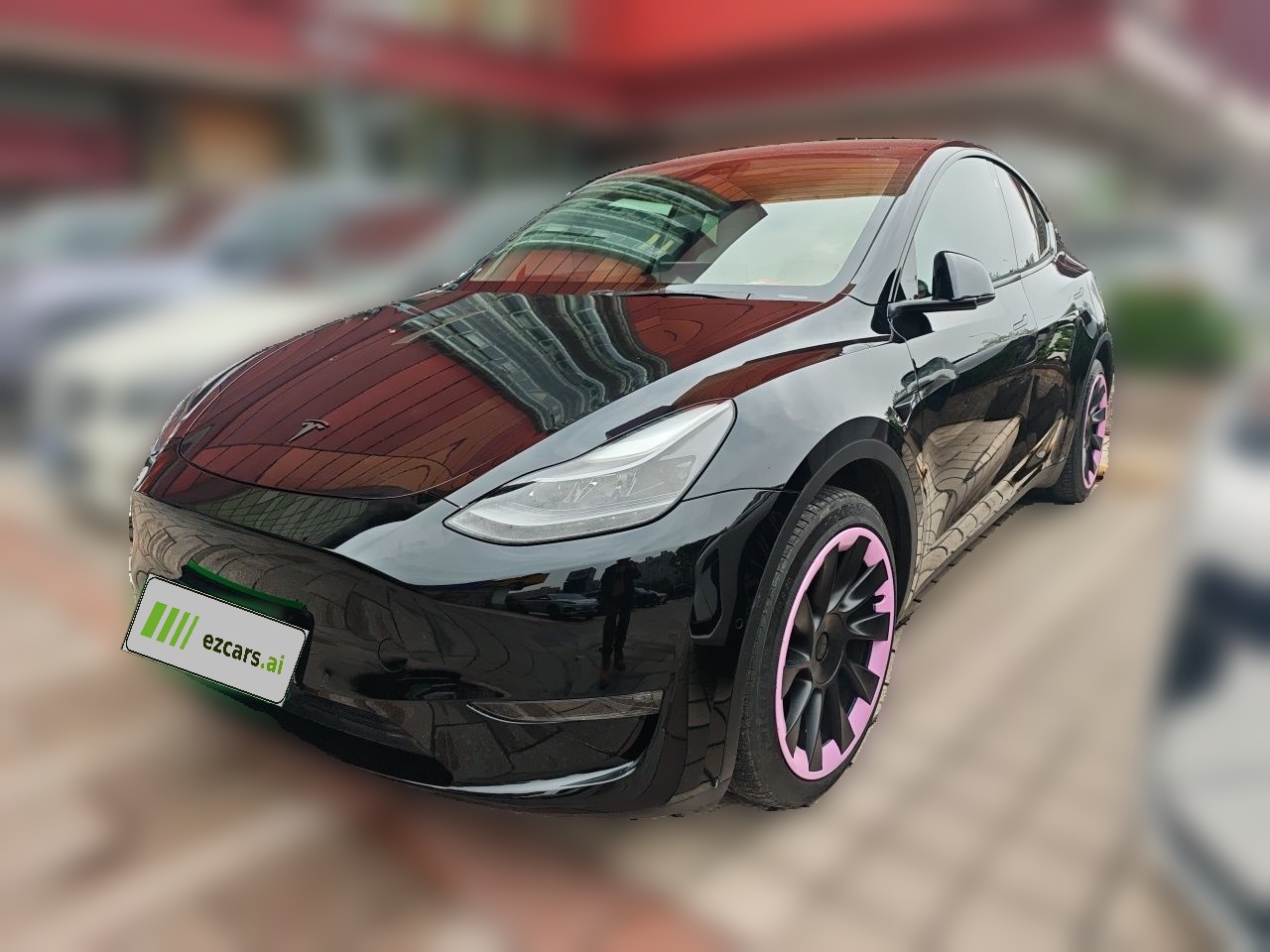 Model Y 2021 Long Range AWD 3D7