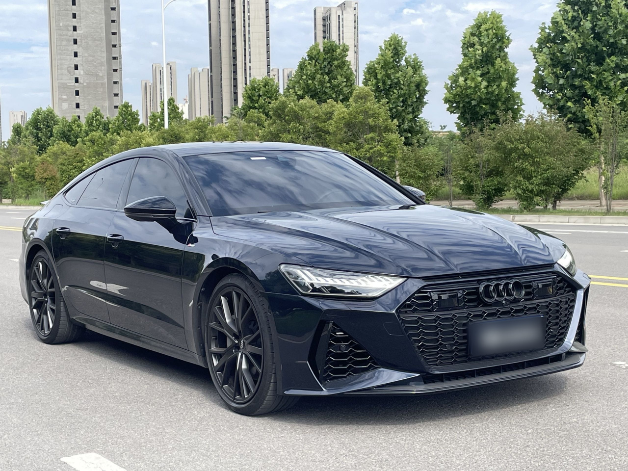A7 2023 55 TFSI quattro Exclusive photo 2