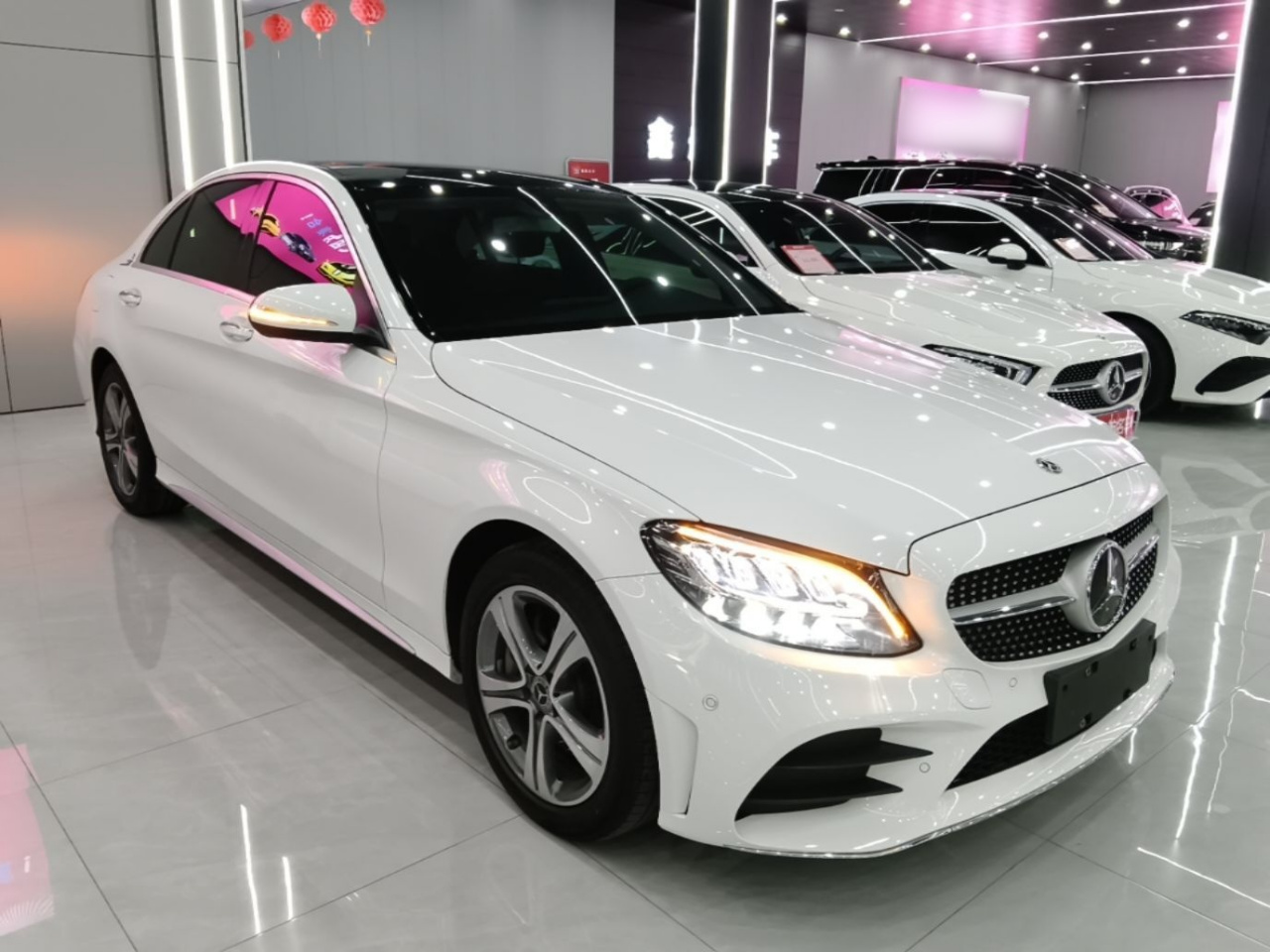 C-Class 2020 Facelift C 260 L Sport photo 5