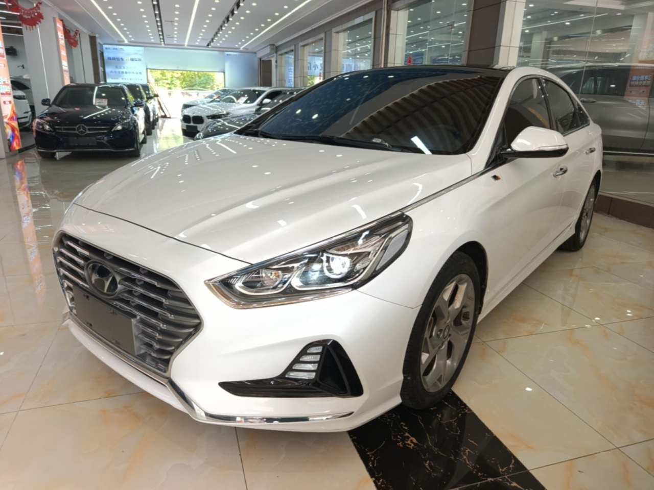 Sonata 2018 1.6T GLS Smart China VI