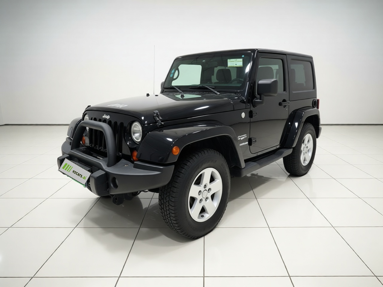 Wrangler 2010 3.8L Sahara 2-Door