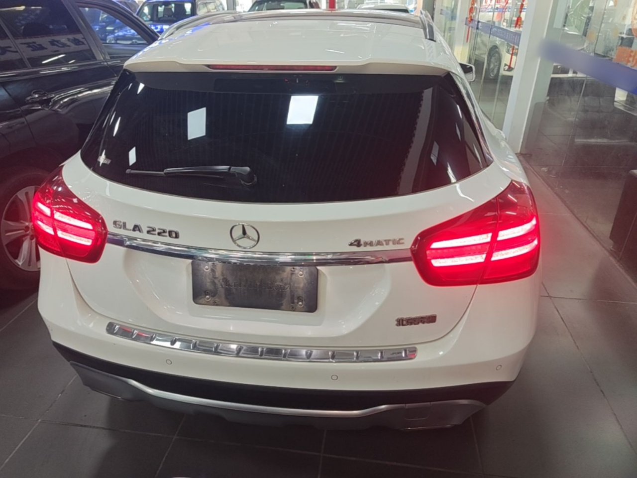 GLA 2017 GLA 220 4MATIC Fashion photo 5