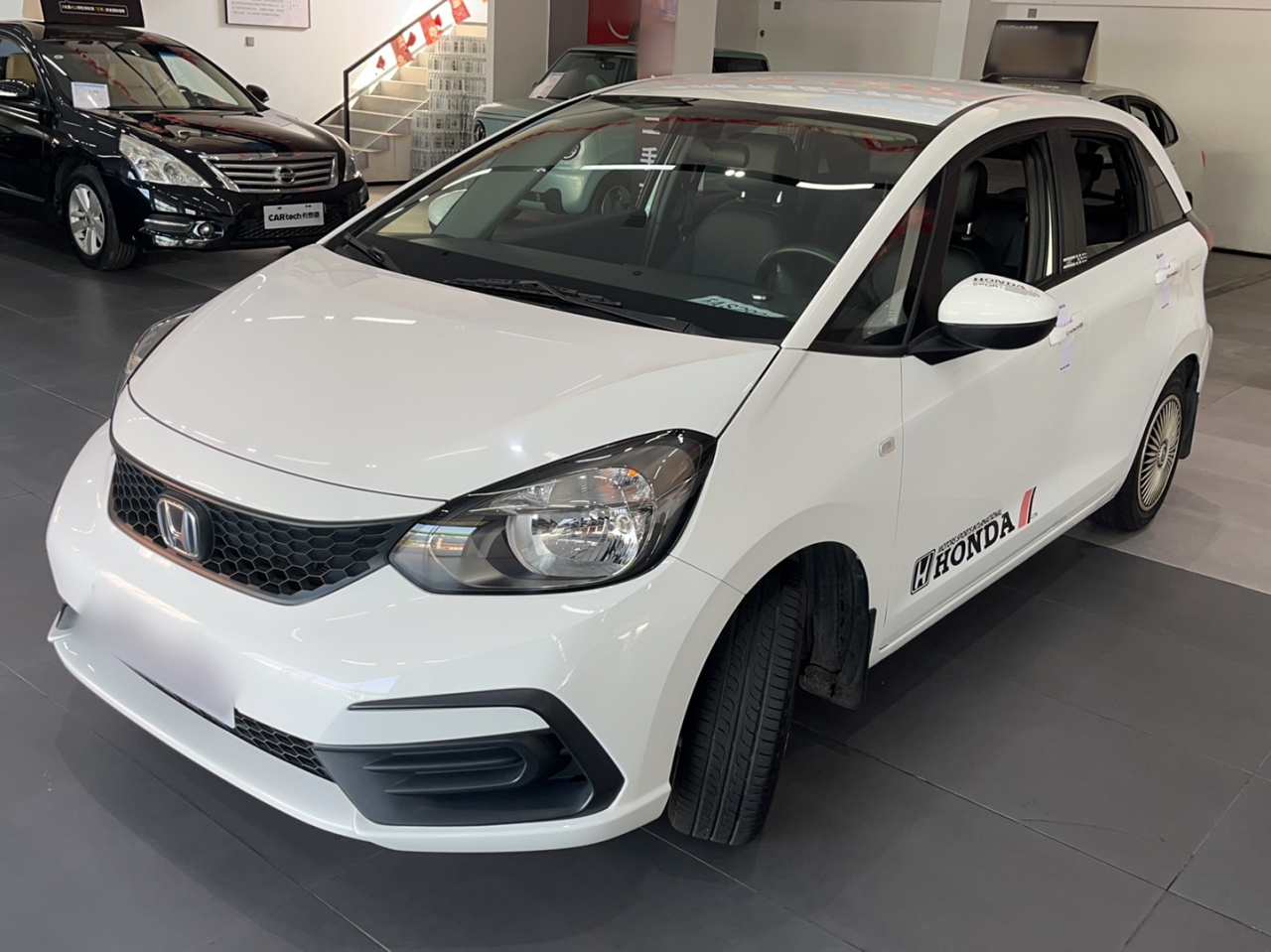 Fit 2021 1.5L CVT Trend