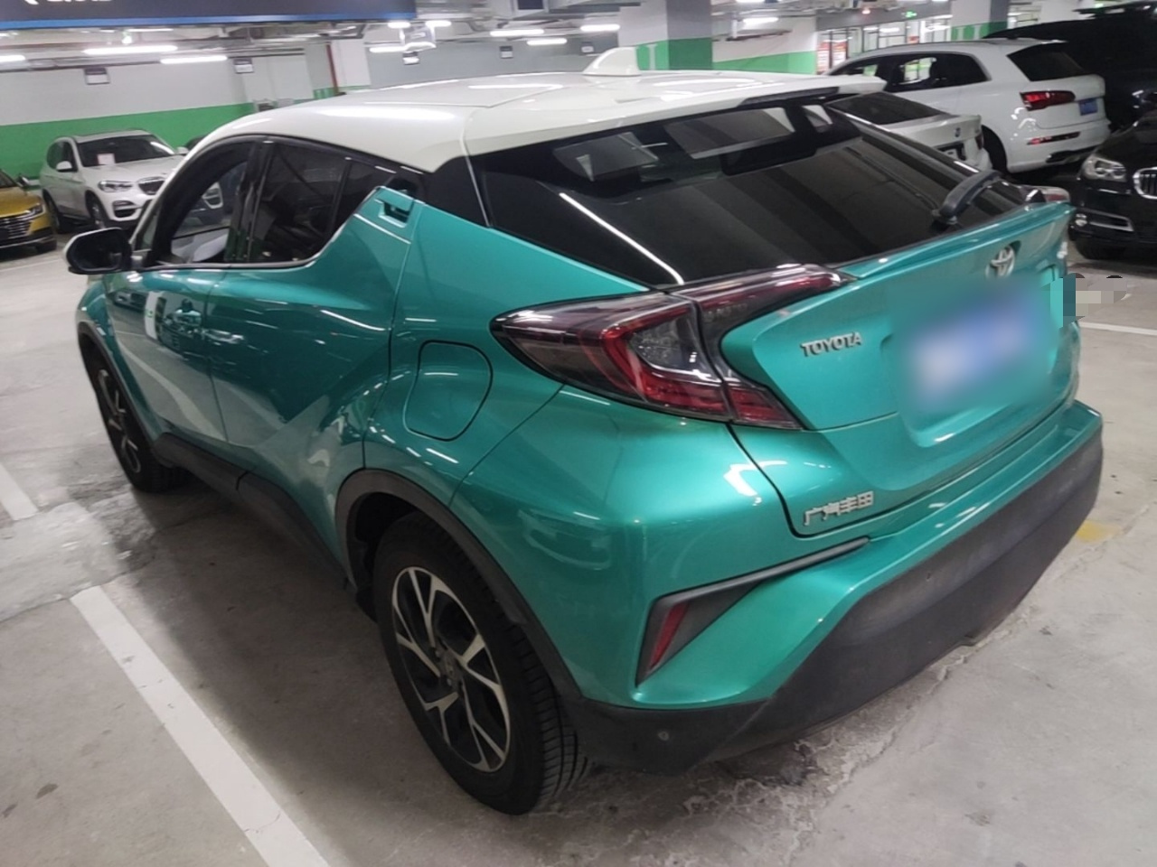 C-HR 2018 2.0L Luxury China VI photo 4