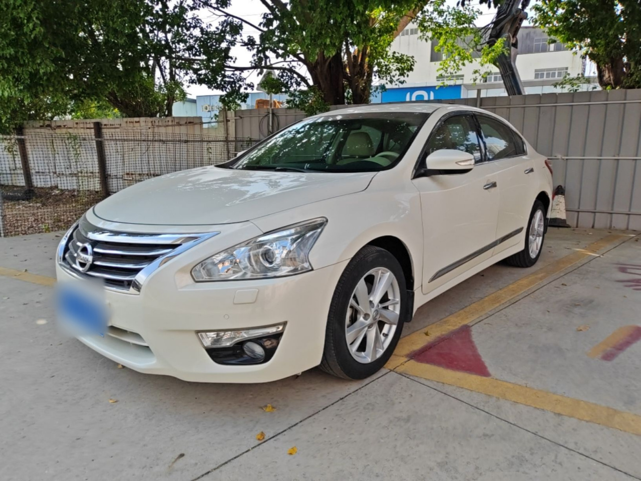 Teana 2015 2.5L XL Upper Tech