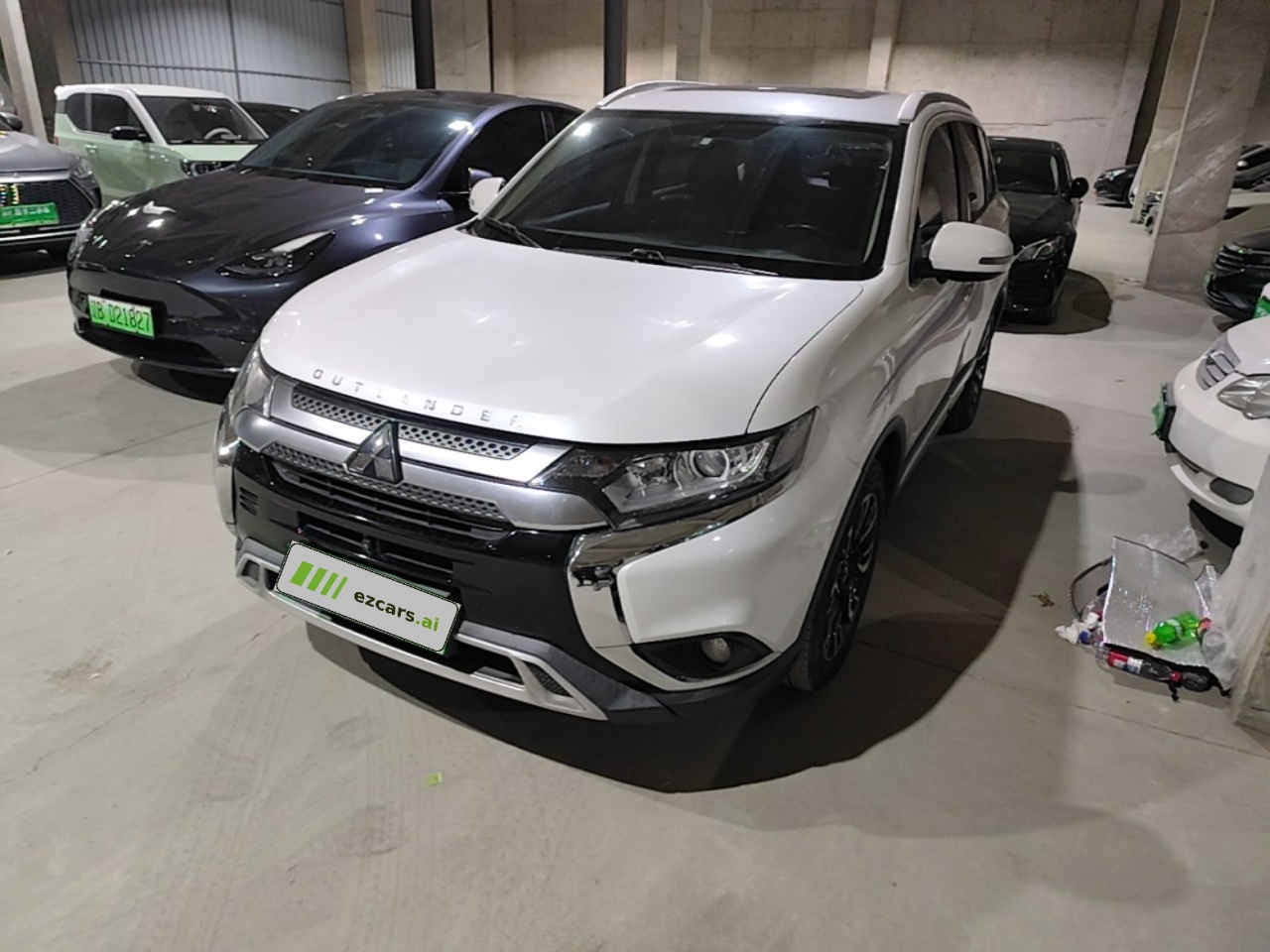 Outlander 2019 2.0L RWD Enjoy 5-Seater China V