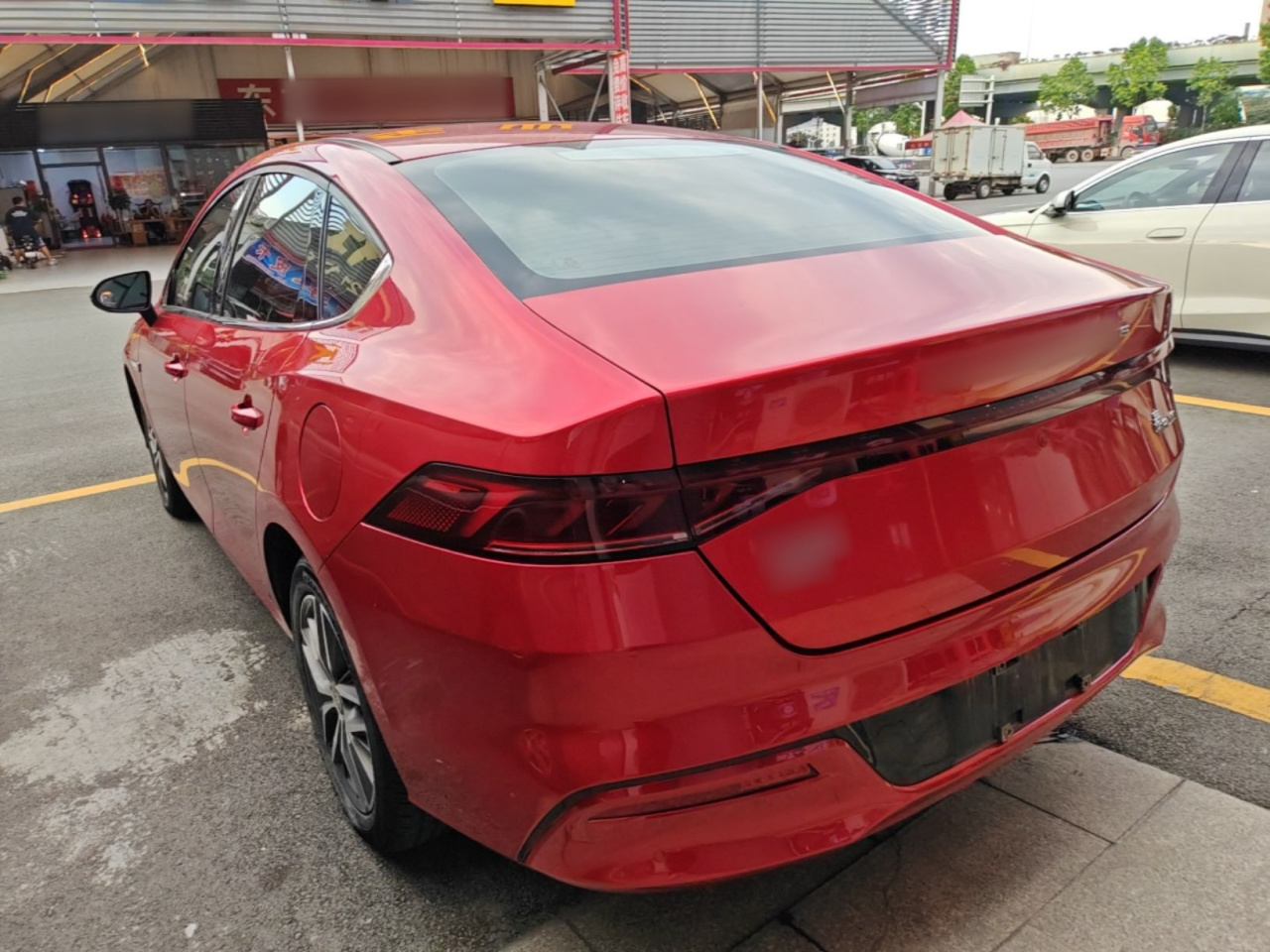 Qin PLUS 2021 DM-i 120KM Premium photo 4