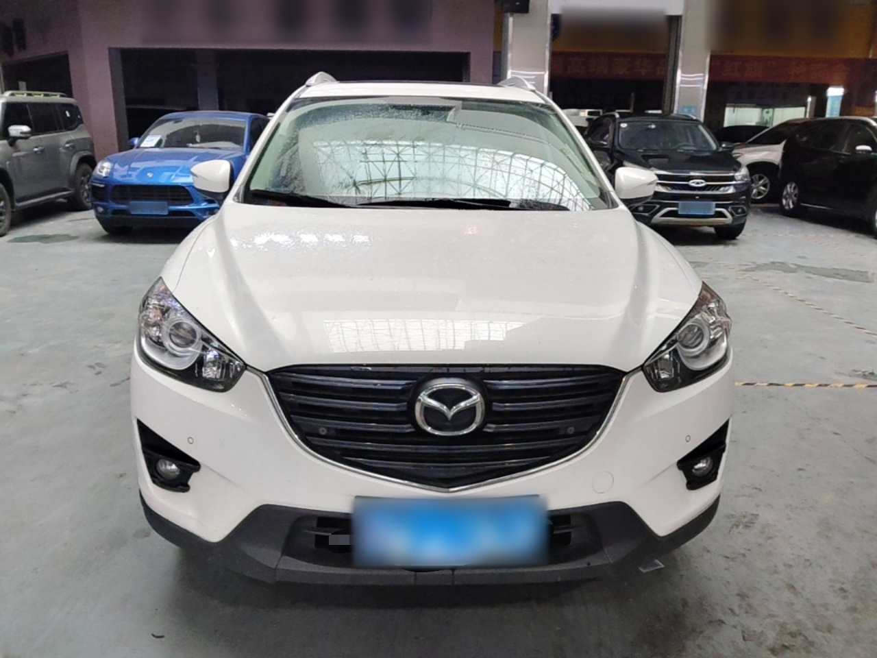 CX-5 2015 2.5L AT AWD Premium photo 2