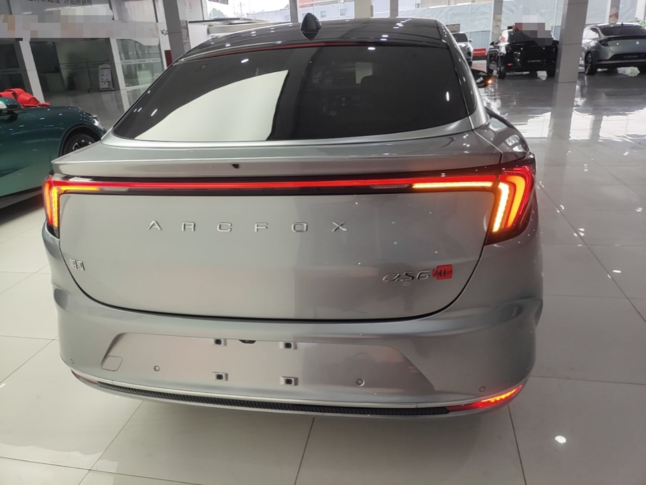 ARCFOX Alfa Romeo S6 2025 602 LiDAR photo 5