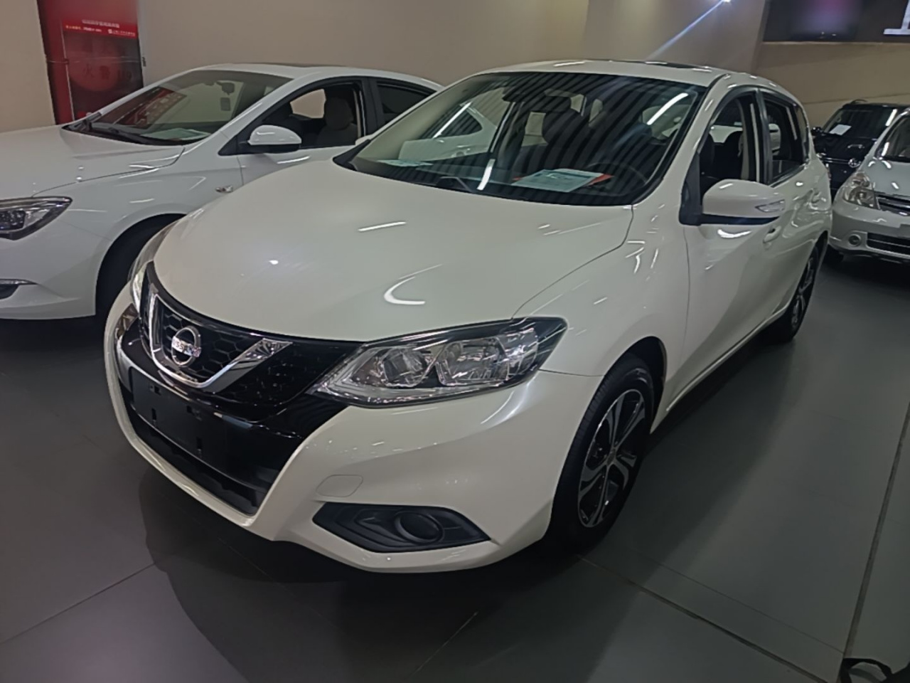 Tiida 2016 1.6L CVT