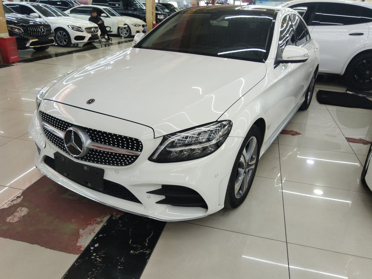 C-Class 2019 Facelift C 260 L Sport