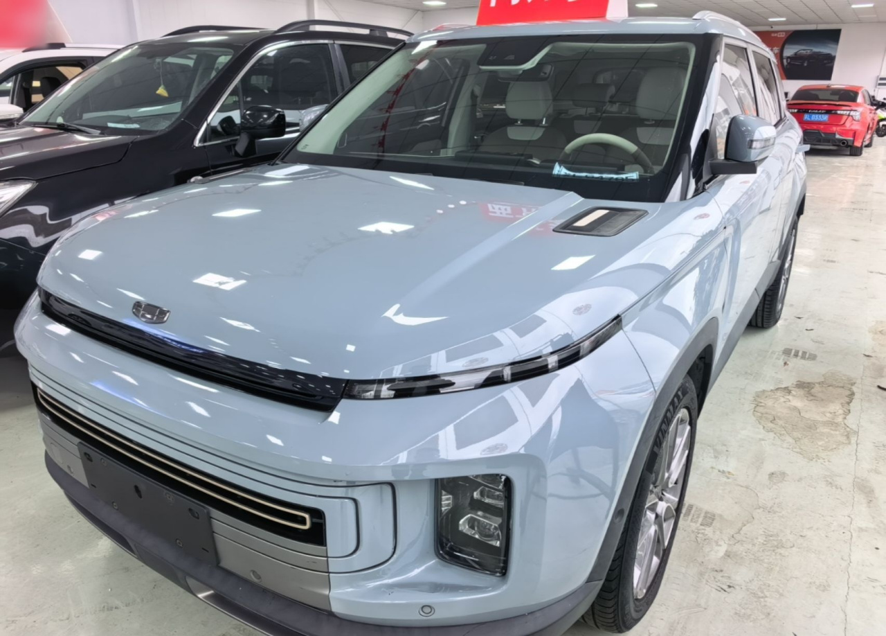 Geely icon 2020 1.5TD i9 BSG
