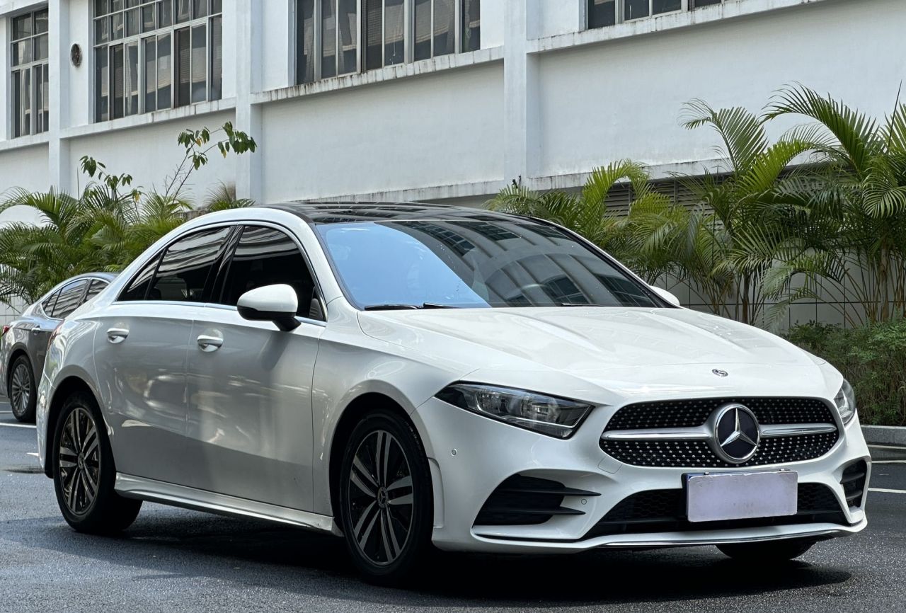 A-Class 2019 A 180 L Sport photo 3