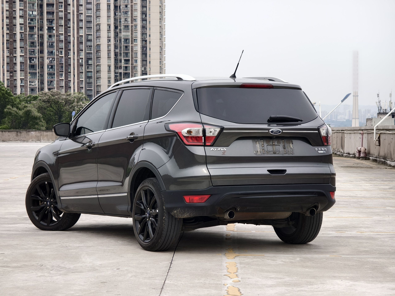 Kuga 2017 EcoBoost 245 AWD Sport photo 3