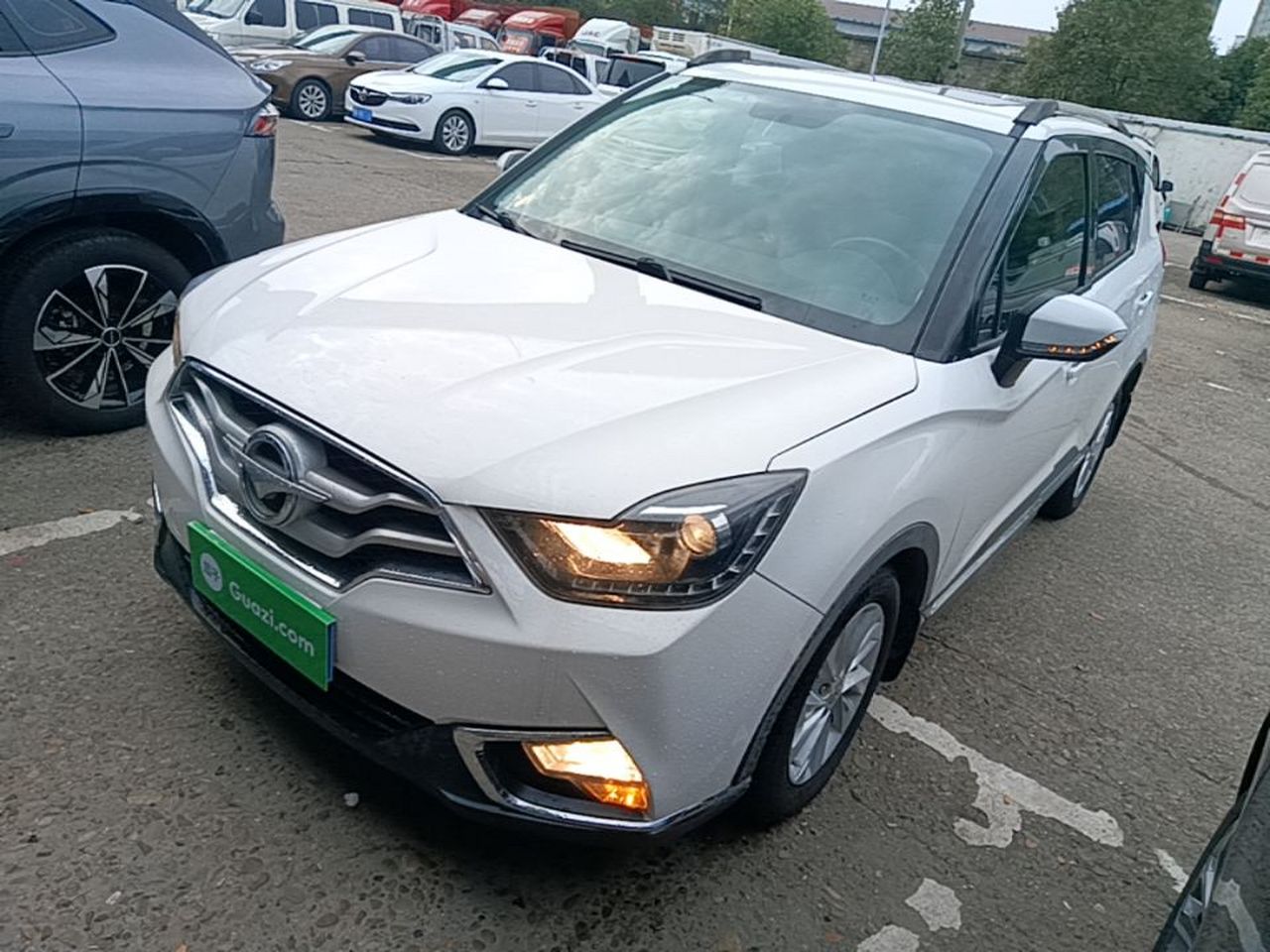 Haima S5 2018 1.6L CVT Luxury