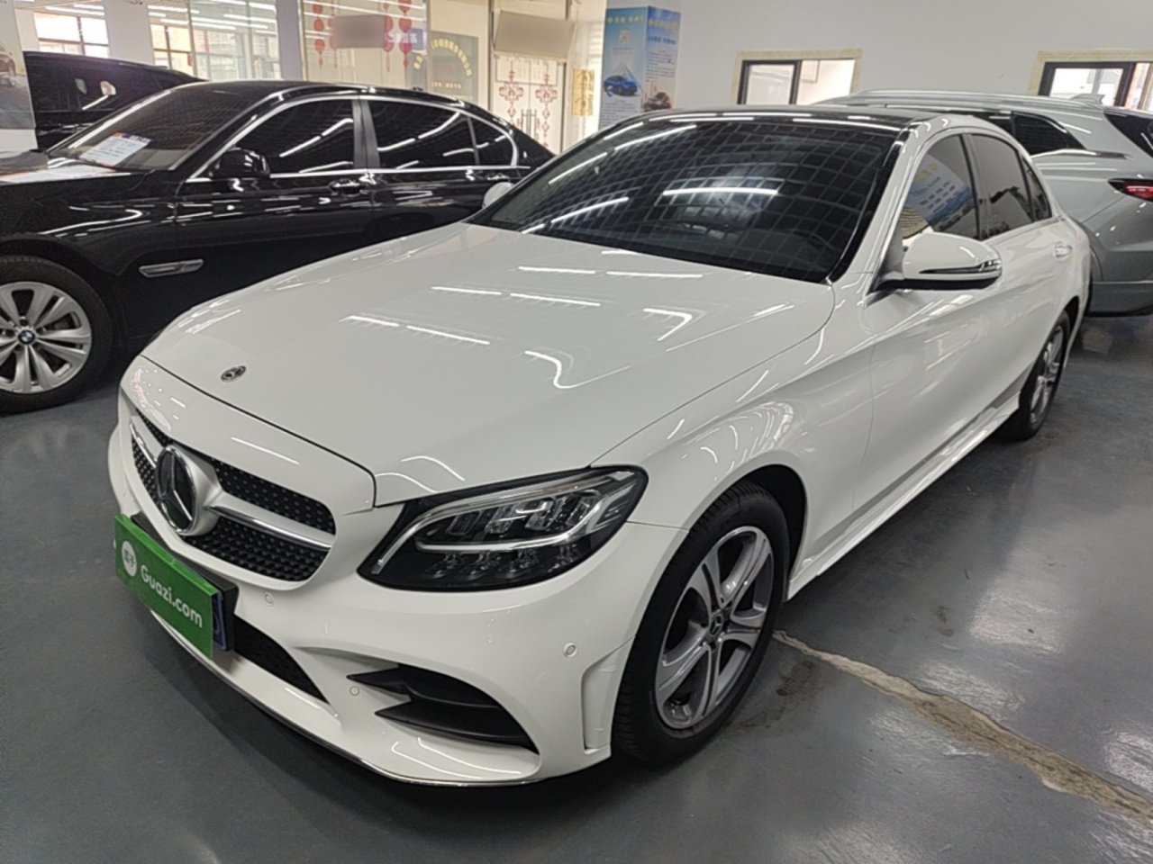 C-Class 2019 C 260 L Sport