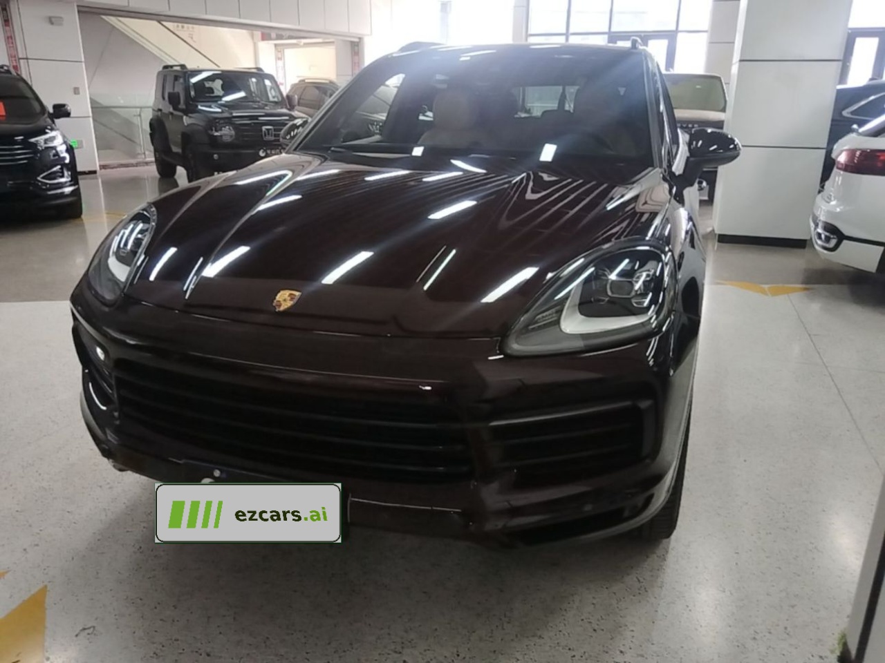 2018 Cayenne 3.0T