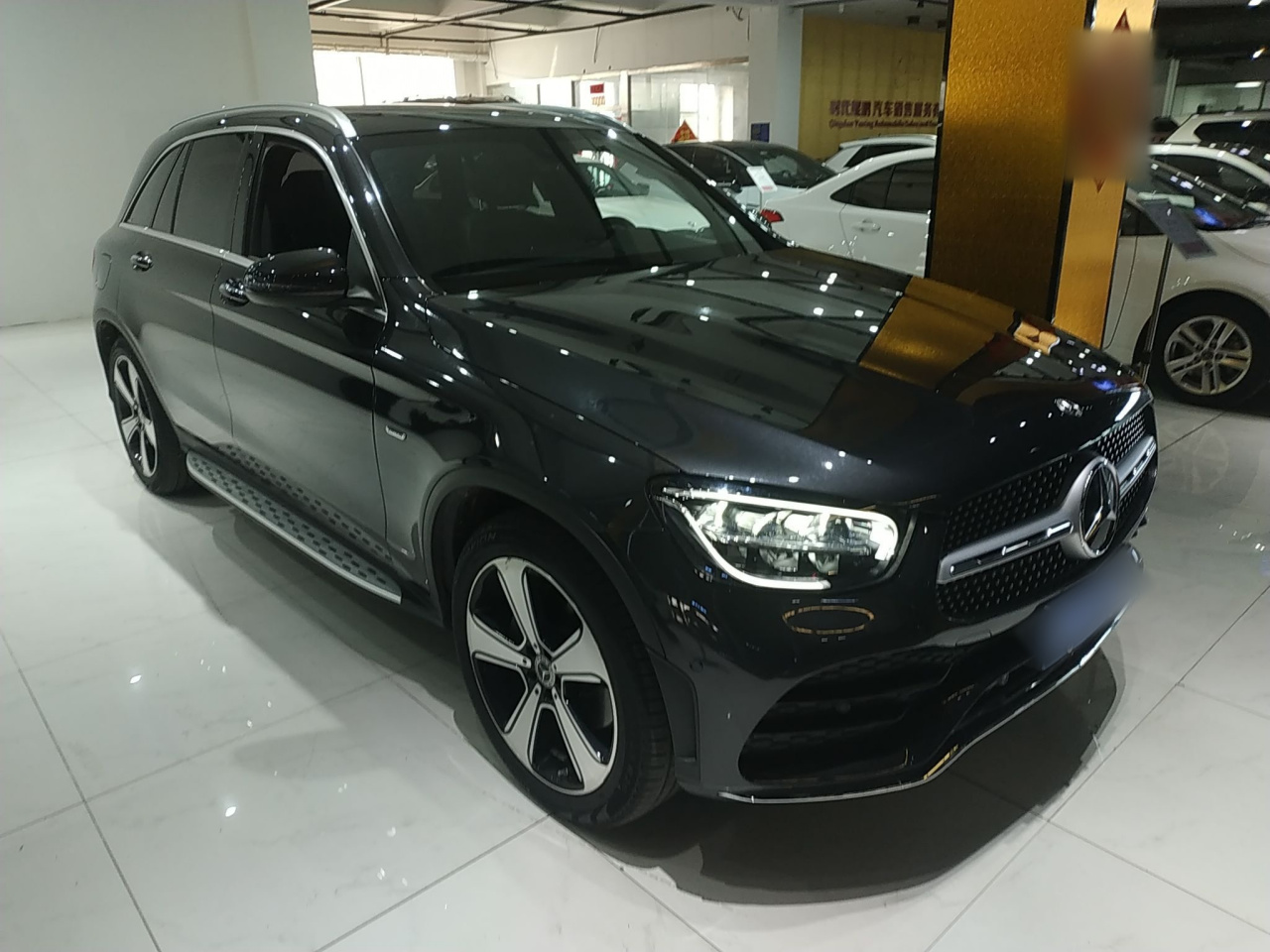 GLC 2022 Facelift GLC 300 L 4MATIC Dynamic Edition photo 3