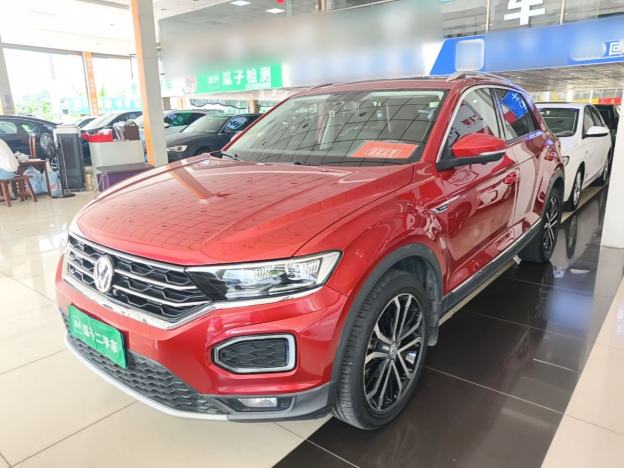 T-Roc 2020 280TSI DSG RWD Comfort