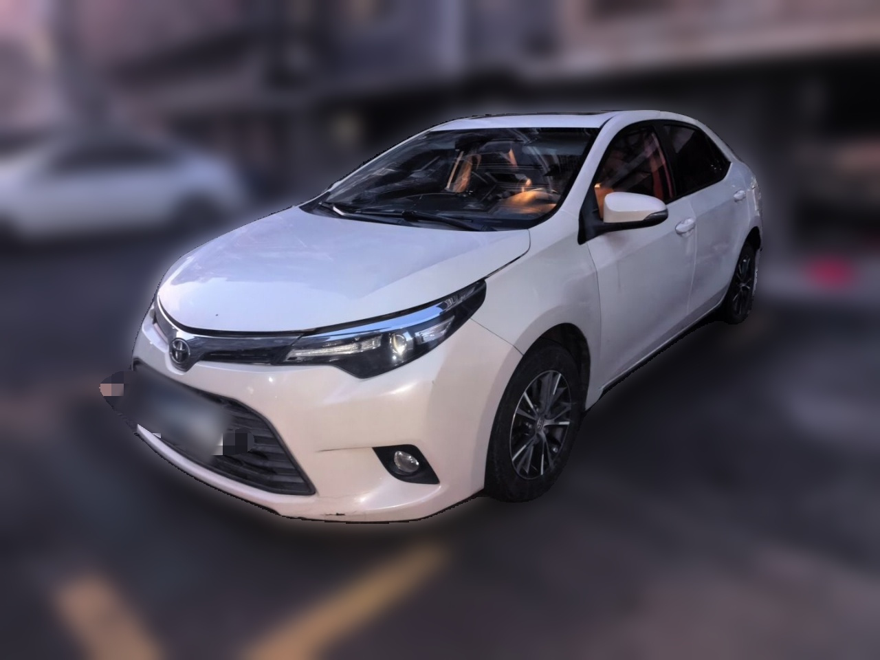 Levin 2014 1.6G CVT Elite
