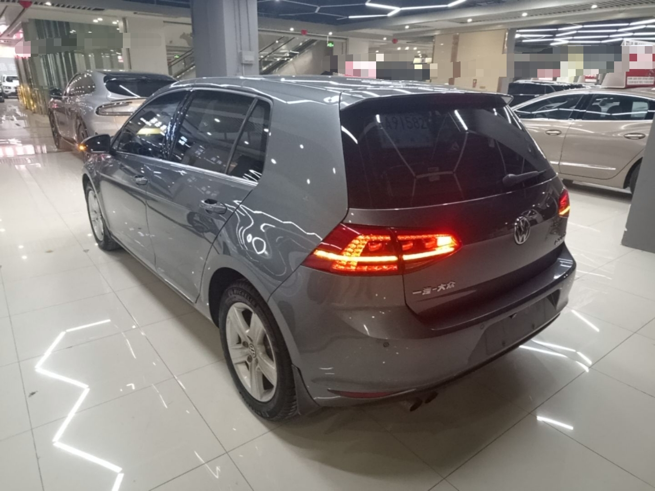 Golf 2015 1.4TSI AT Luxury photo 4