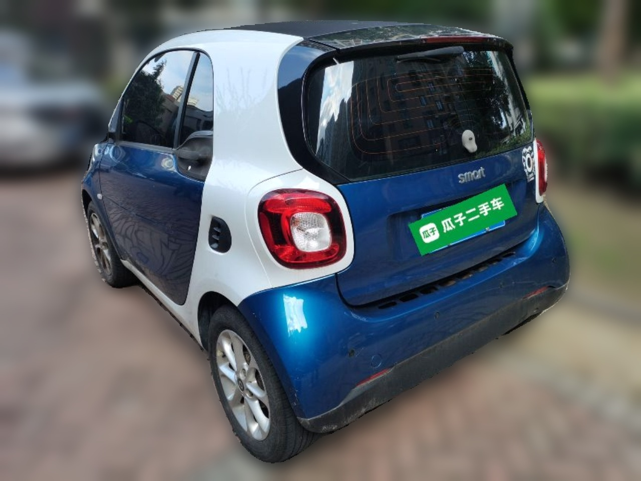 fortwo 2015 1.0L 52 Coupe photo 4