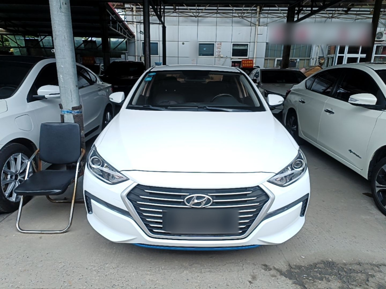 Elantra PHEV 2019 1.6L PHS Cruise photo 2