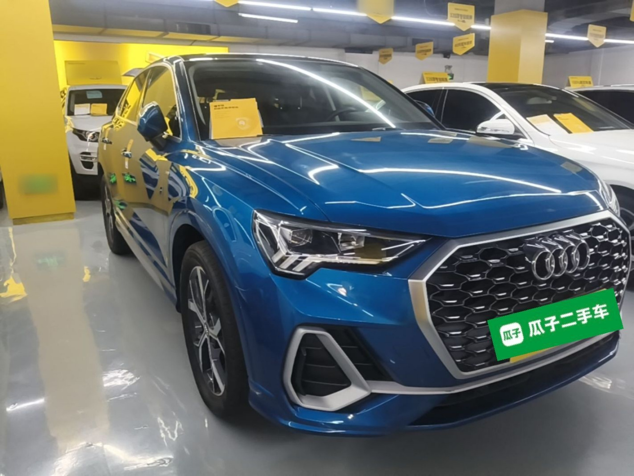 Q3 Sportback 2020 40 TFSI Fashion photo 3