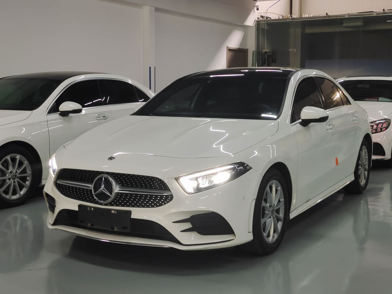 A-Class 2022 Facelift A 200 L Sport Fashion