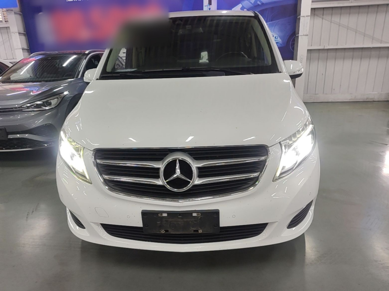 V-Class 2018 V 260 Pilot China V photo 2