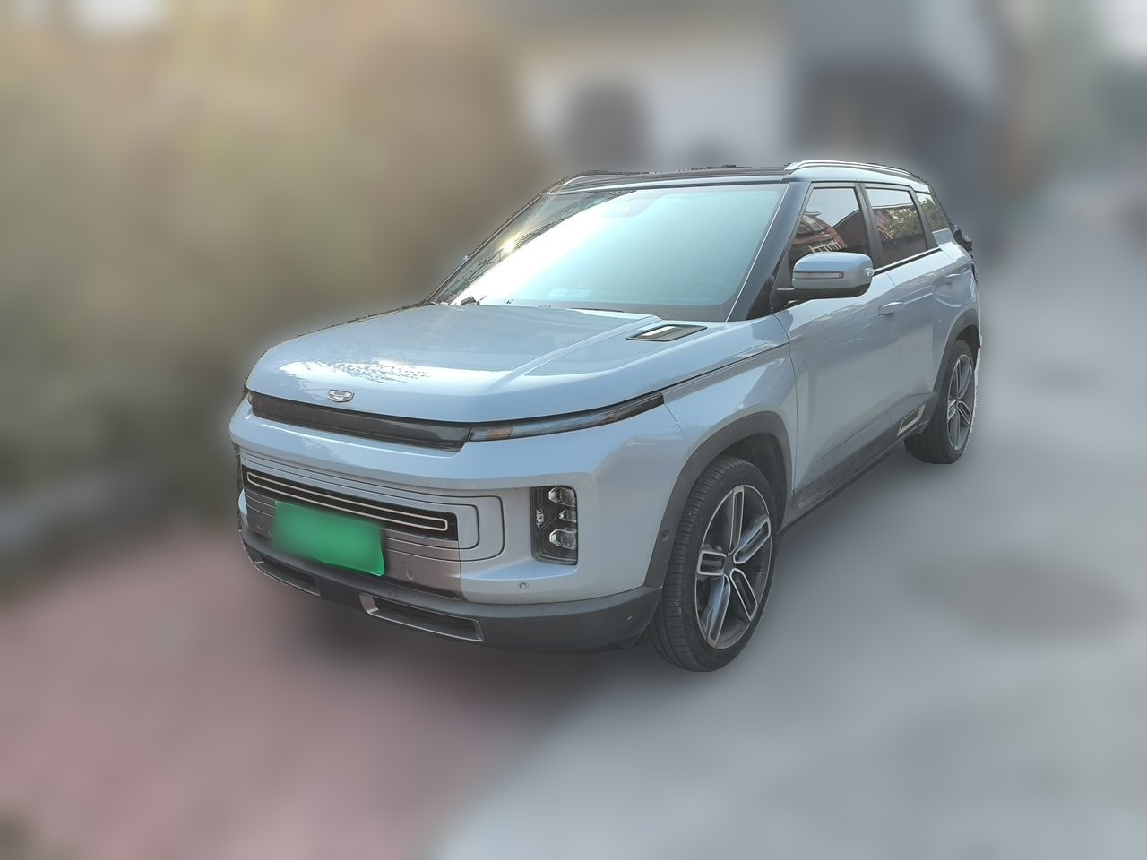 Geely icon 2020 1.5TD i9