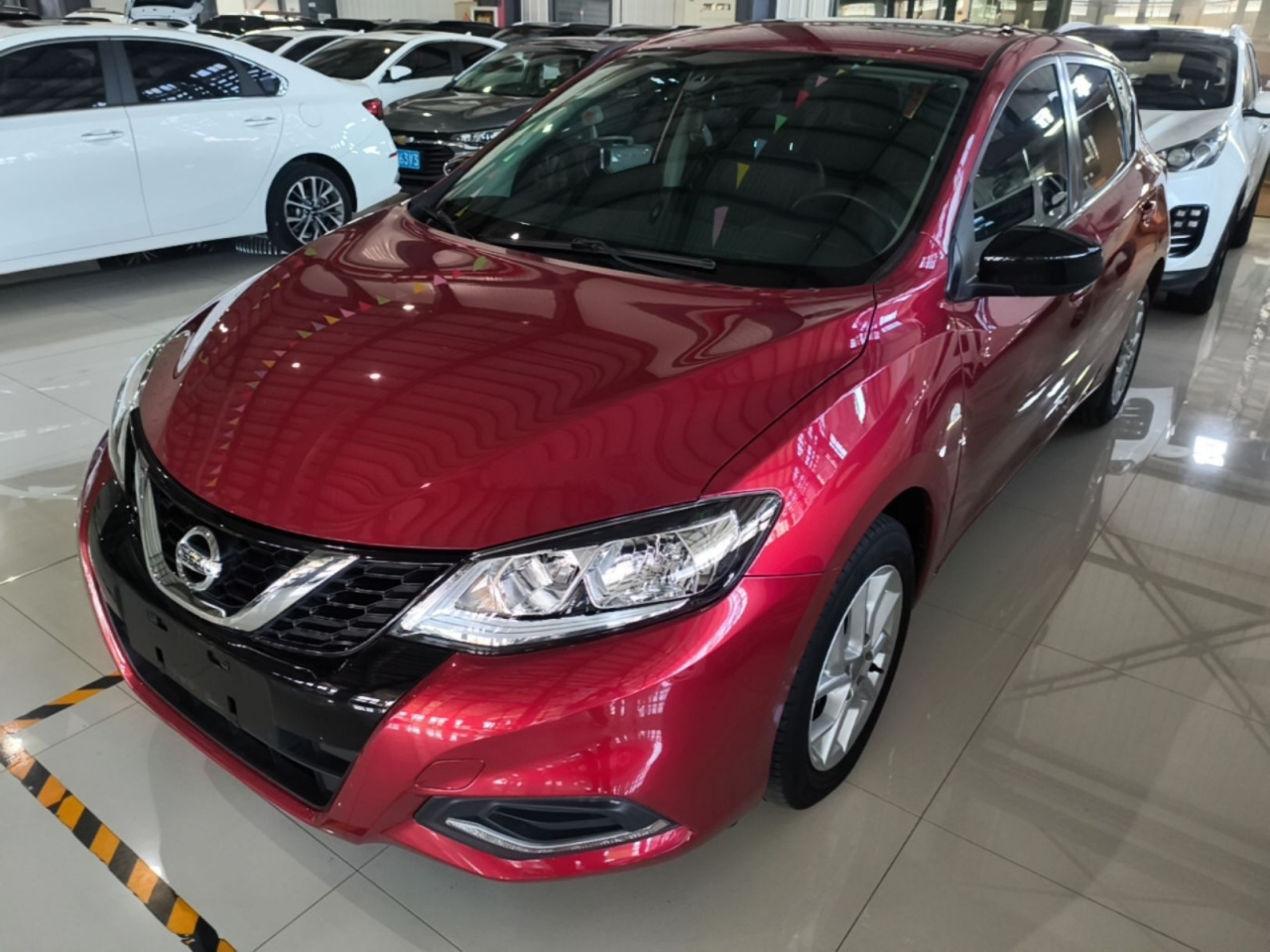 Tiida 2021 1.6L CVT