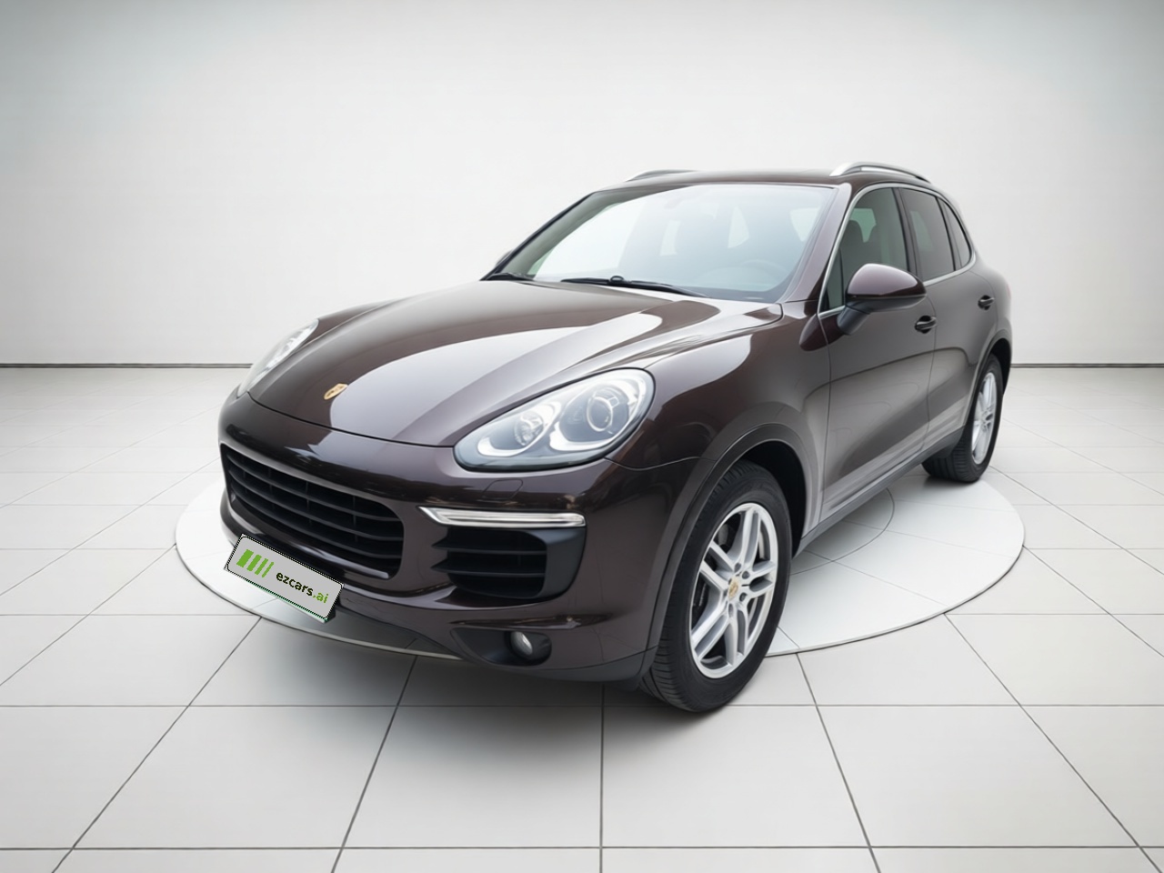 2016 Cayenne Platinum Edition 3.0T