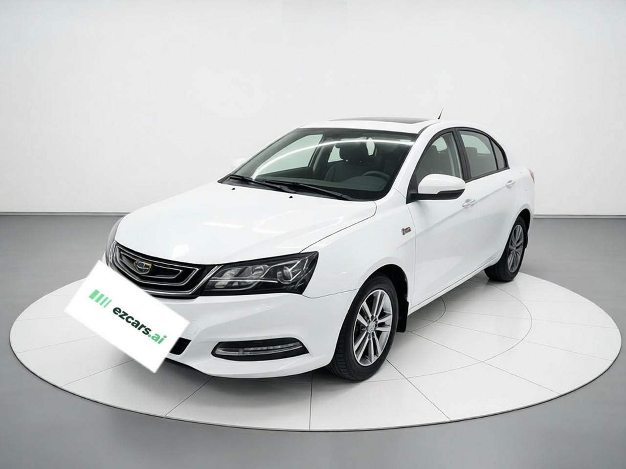 Emgrand 2017 Sedan 1.5L MT