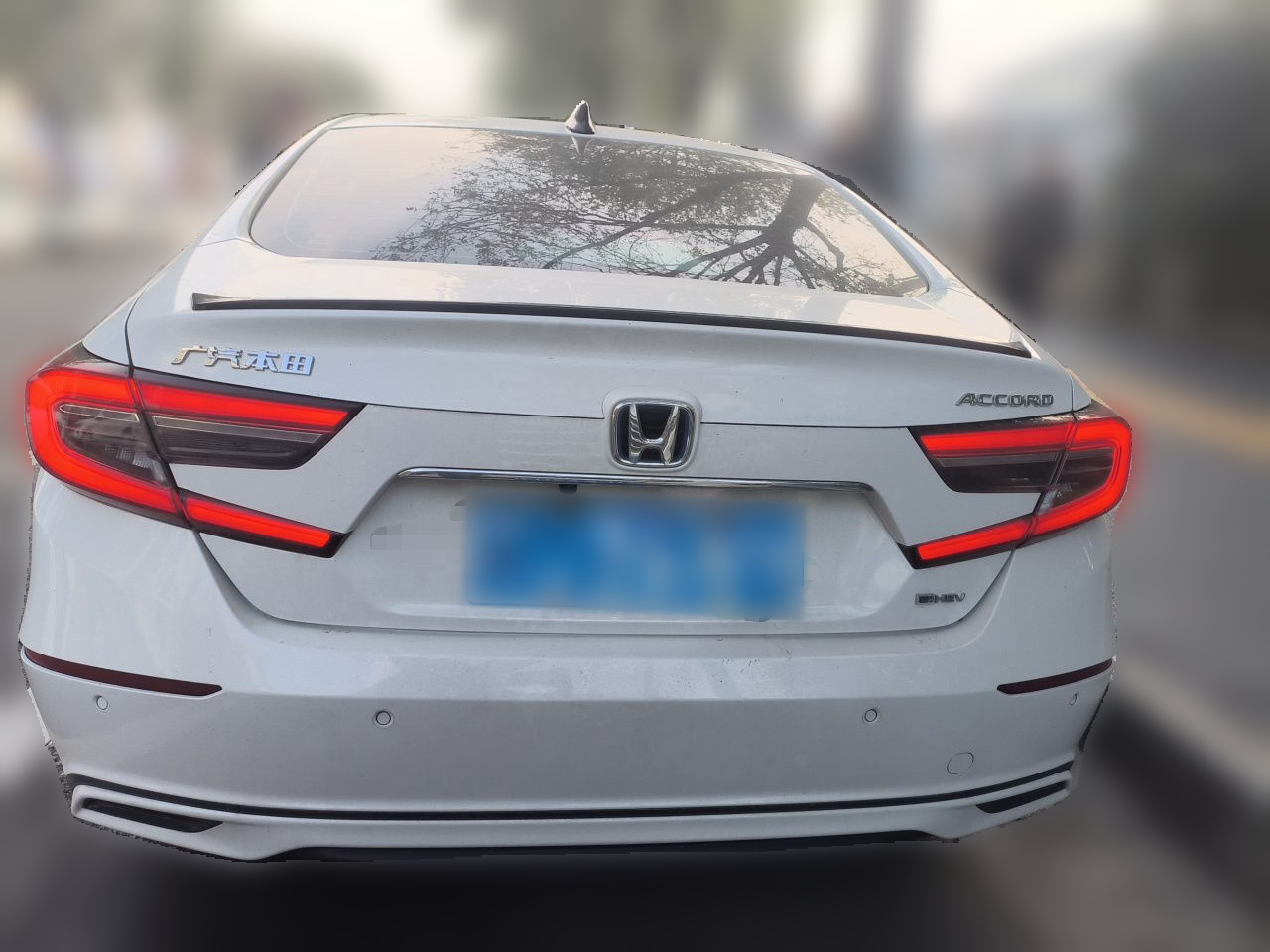 Accord 2022 Hybrid 2.0L Phantom Night photo 5