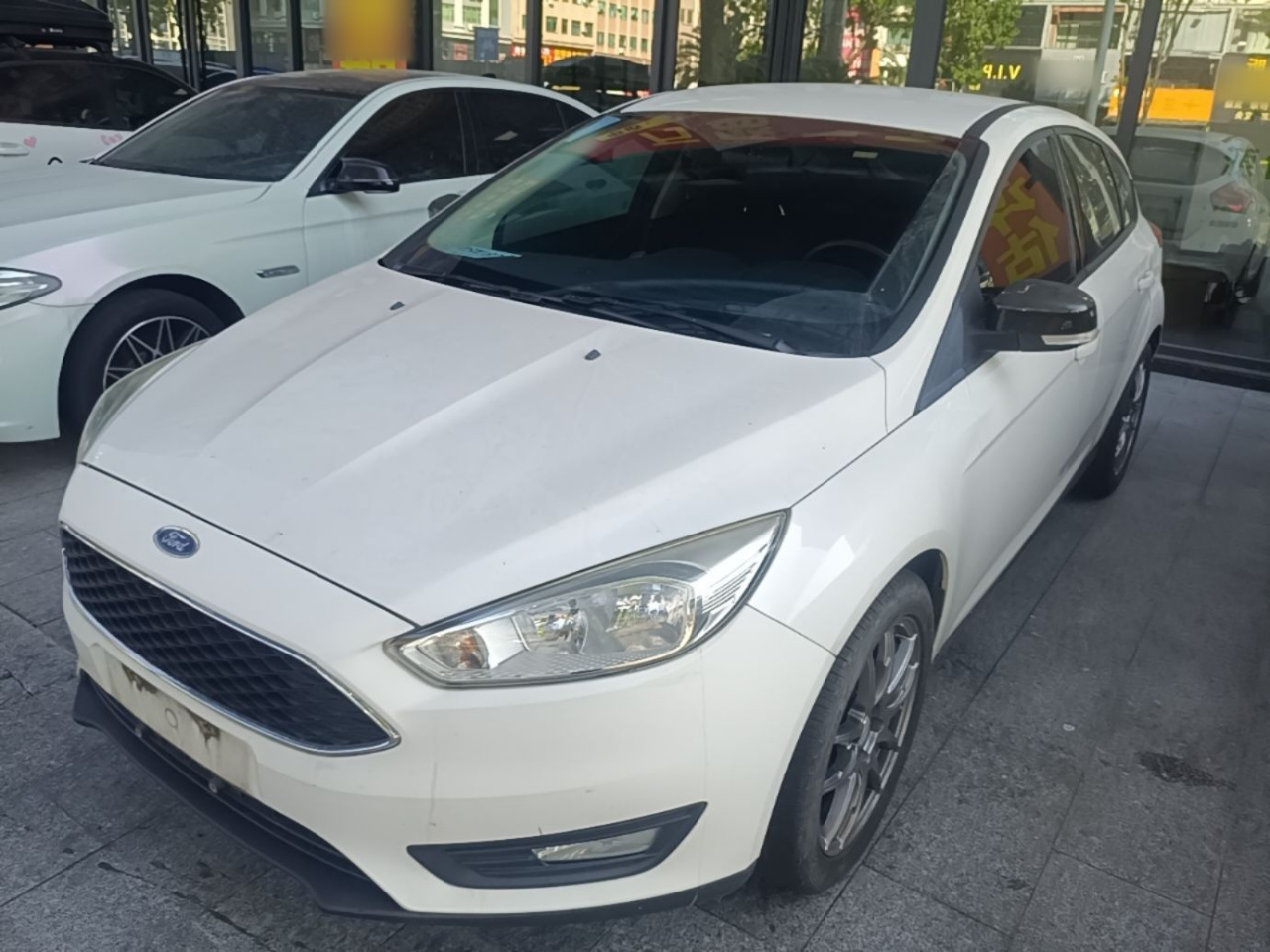 Focus 2017 Hatchback 1.6L MT Comfort