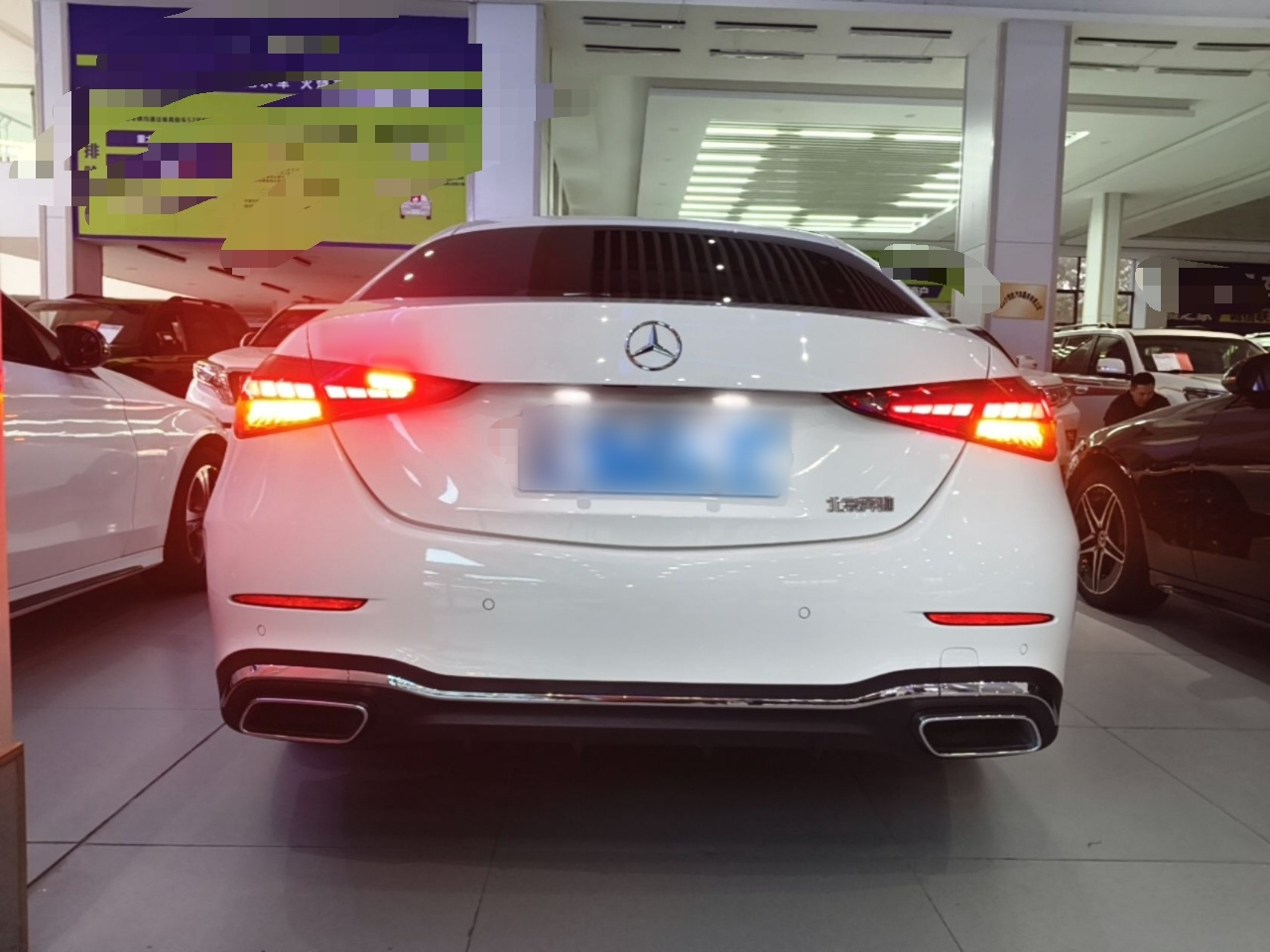 C-Class 2023 Facelift C 260 L Sport photo 5