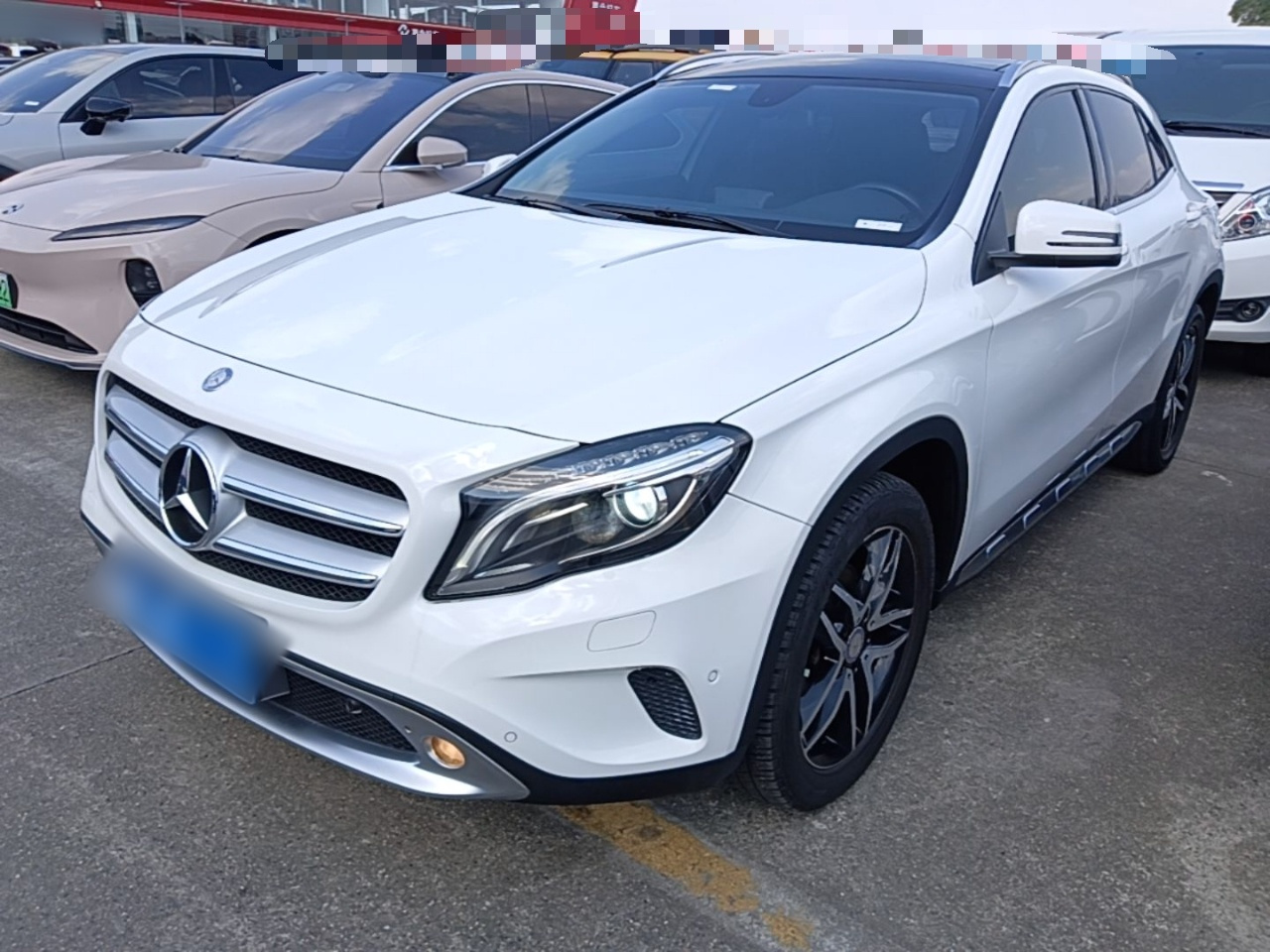 GLA 2015 GLA 220 4MATIC Fashion
