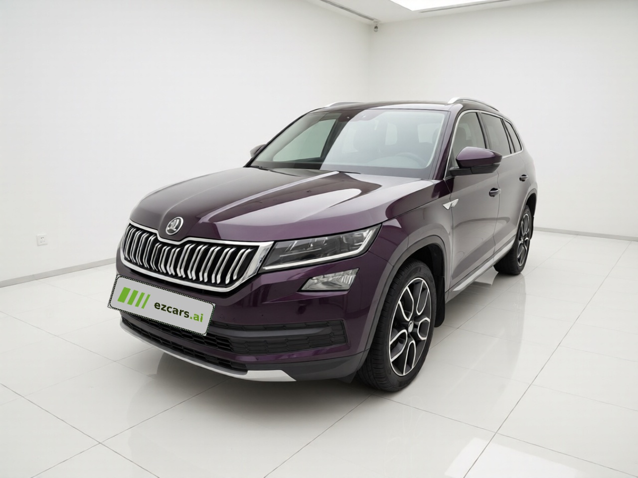 Kodiaq 2018 Facelift TSI330 7-Seater RWD Luxury Preferred