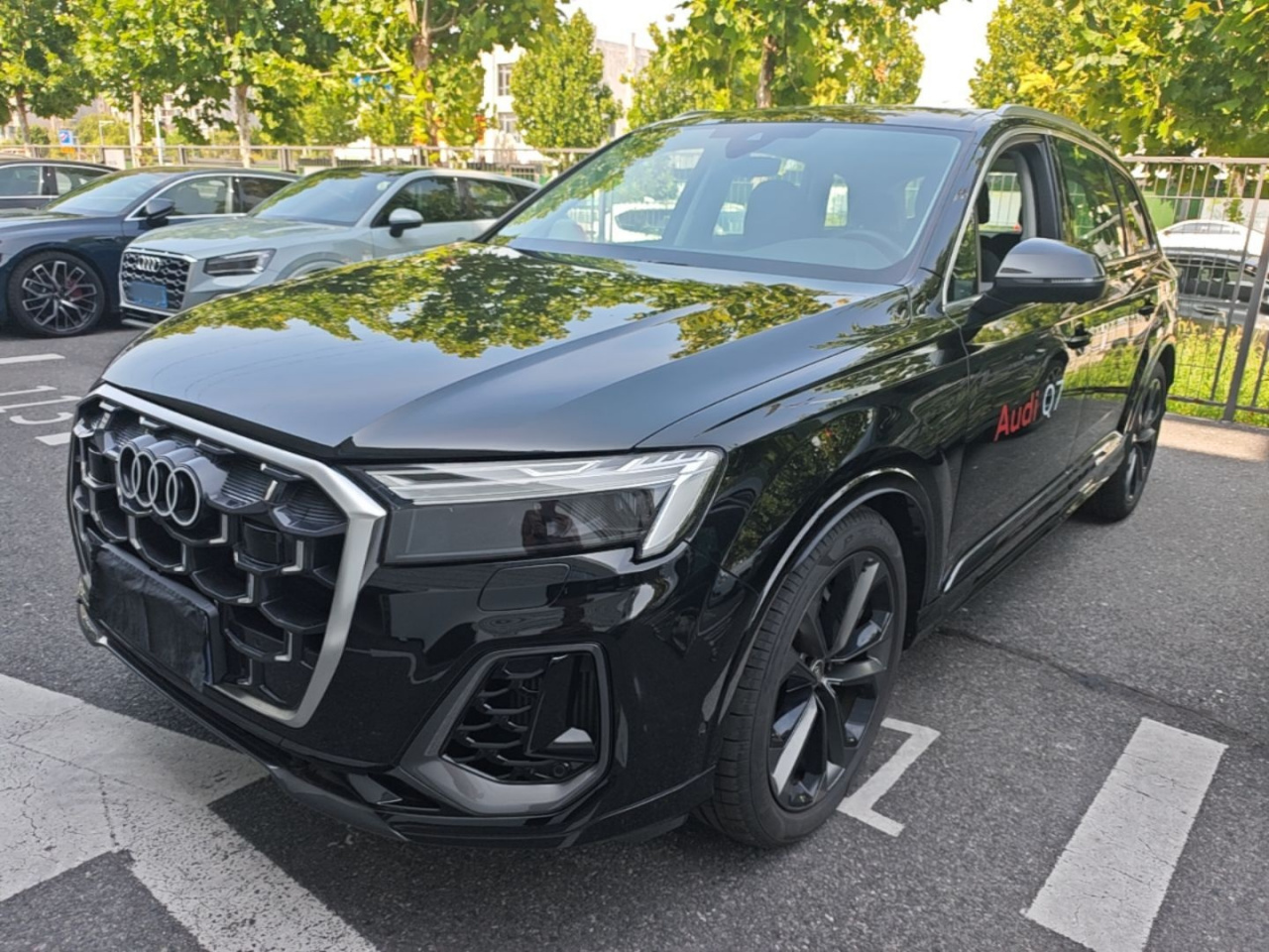 Q7 2025 55 TFSI quattro S line Sport
