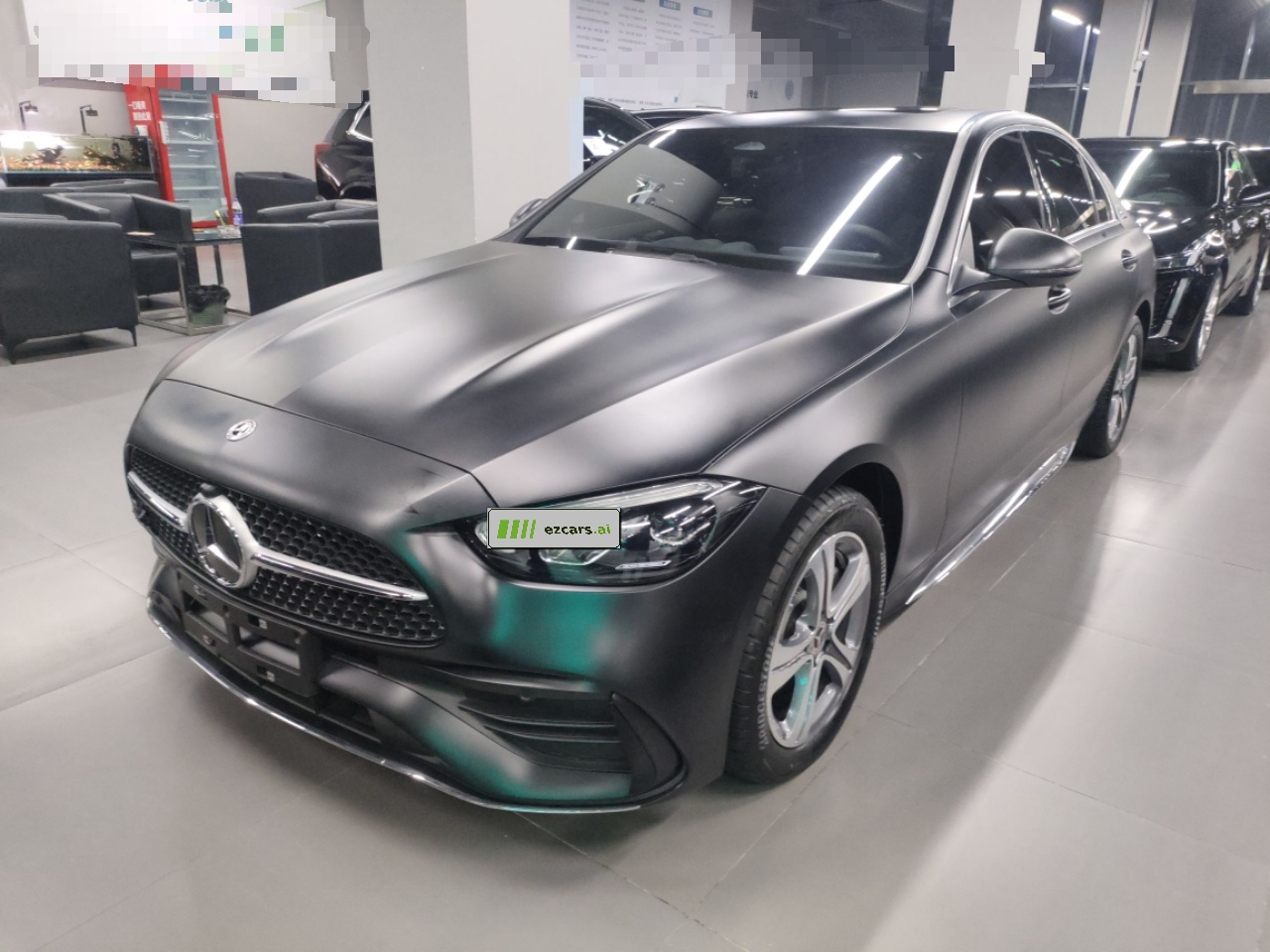 C-Class 2022 Facelift C 200 L Sport