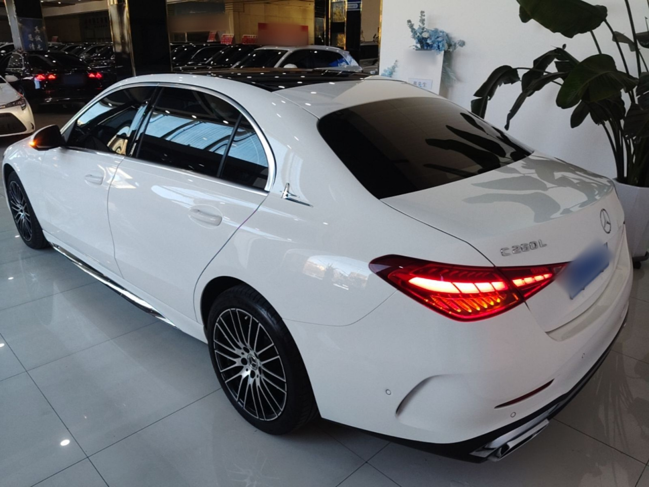 C-Class 2024 Facelift C 260 L Sport photo 4